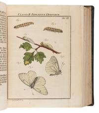 [NATURAL HISTORY.] ROSEL VON ROSENHOF, August Johann (1705-1759). Der Monatlich-Herausgegebenen Insecten Belustigung . Nuremberg: Johann Joseph Flesichmann, 1746-1761.