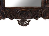 French Provincial Style Carved Fruitwood Mirror — 19TH/20TH CENTURY