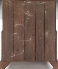 A George II Burl Walnut Slant-Front Desk