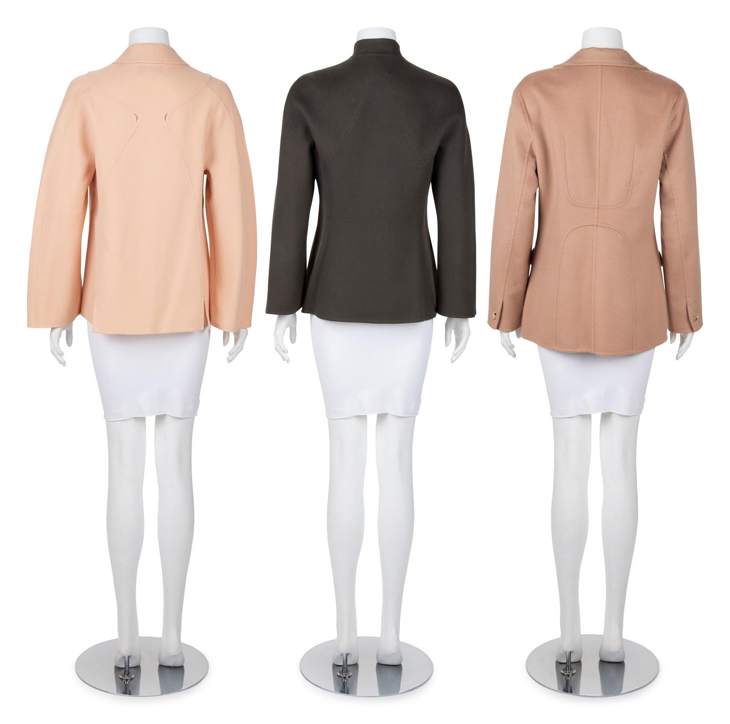 Three Chado Ralph Rucci Jackets, 2000-10s