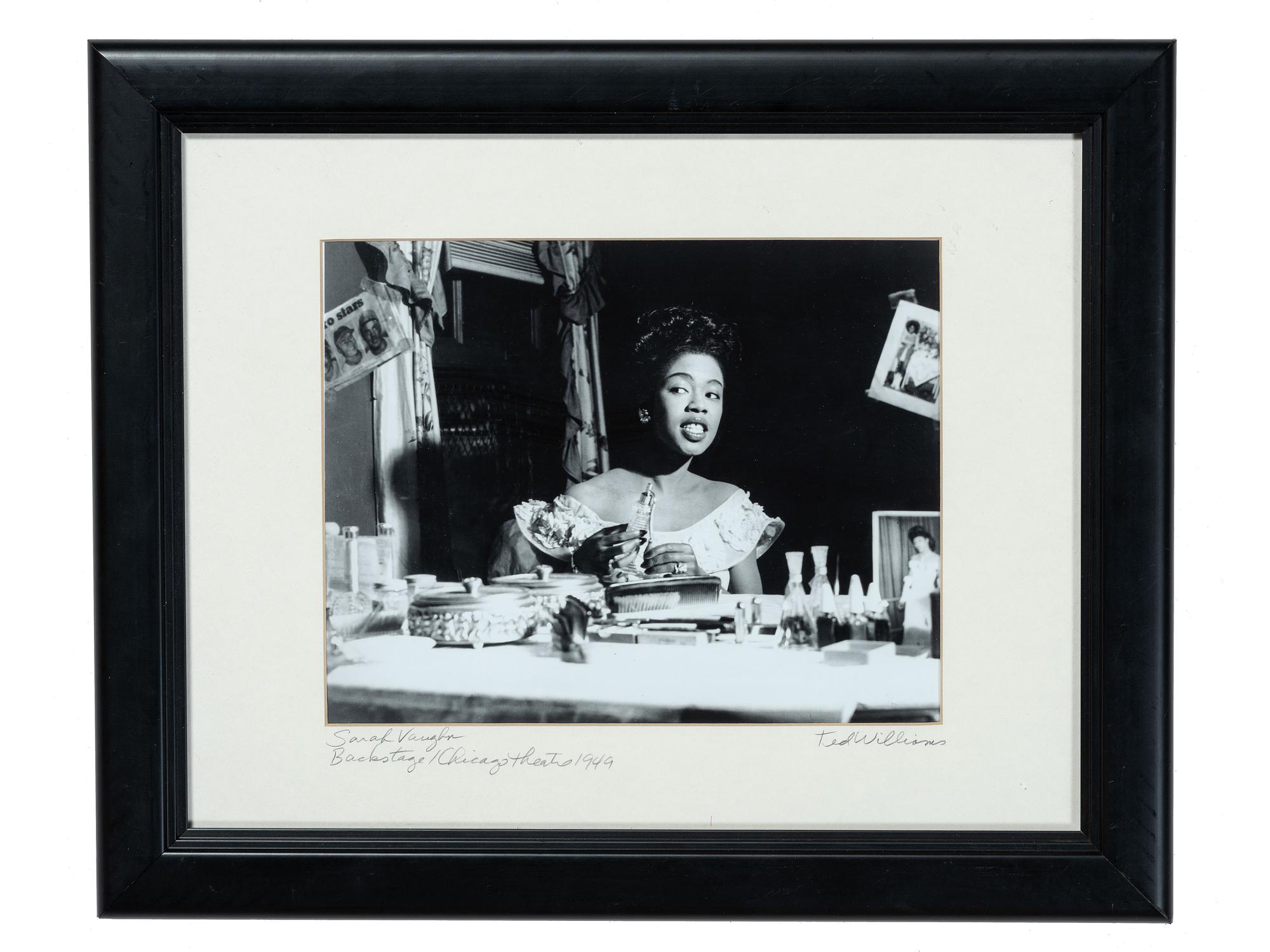 [JAZZ]. WILLIAMS, Ted (1925-2020), photographer. A group of 5 photographs, incl. portraits of jazz musicians. Chicago, 1949-1962.