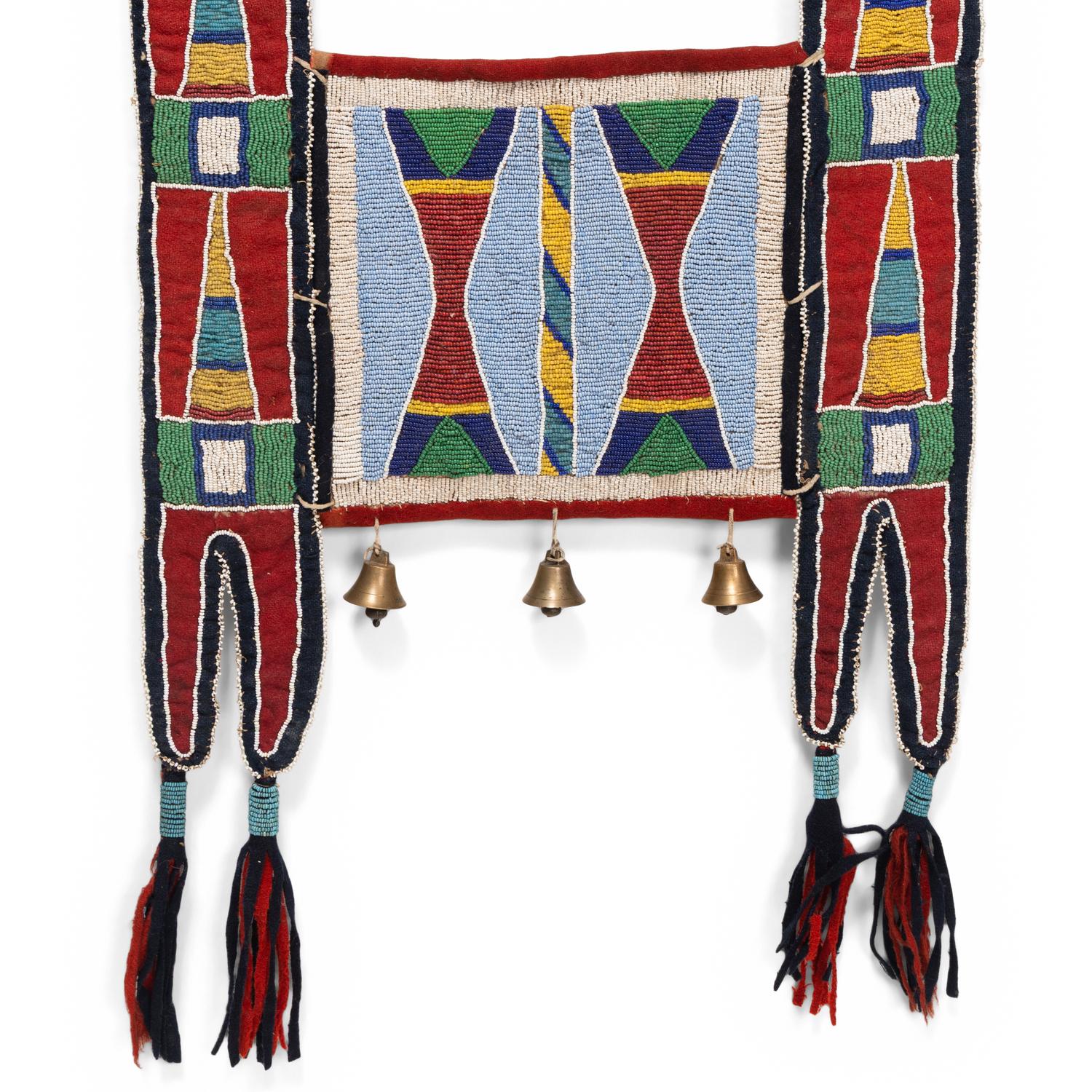 Apsáalooke [Crow] Beaded Martingale
