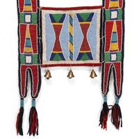 Apsáalooke [Crow] Beaded Martingale