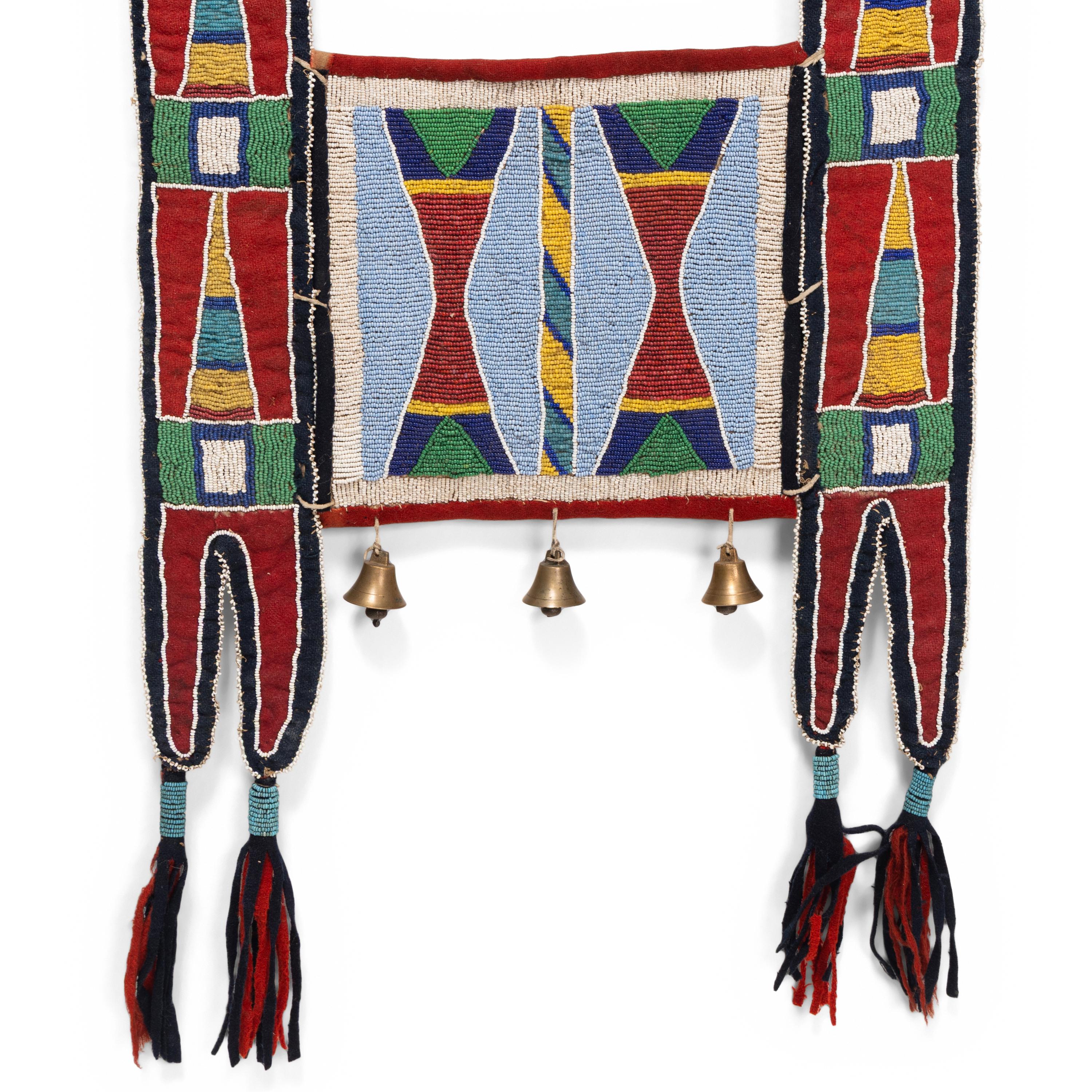 Apsáalooke [Crow] Beaded Martingale