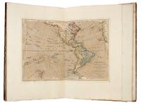 DUNN, Samuel (d.1794). A New Atlas of the Mundane System; or of Geography and Cosmography. London: Robert Sayer, 1774.
