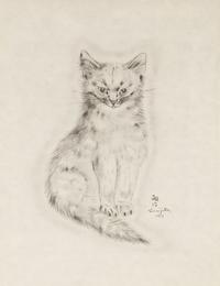 FOUJITA, TSUGOUHARA. 20 etchings from A Book of Cats. New York, 1930. One signed in pencil.