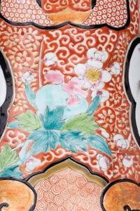 A Large Japanese Porcelain Vase