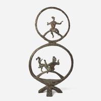 Chaim Gross (American, 1904-1991) Acrobats