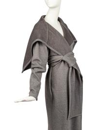 Norma Kamali Coat, 1980s