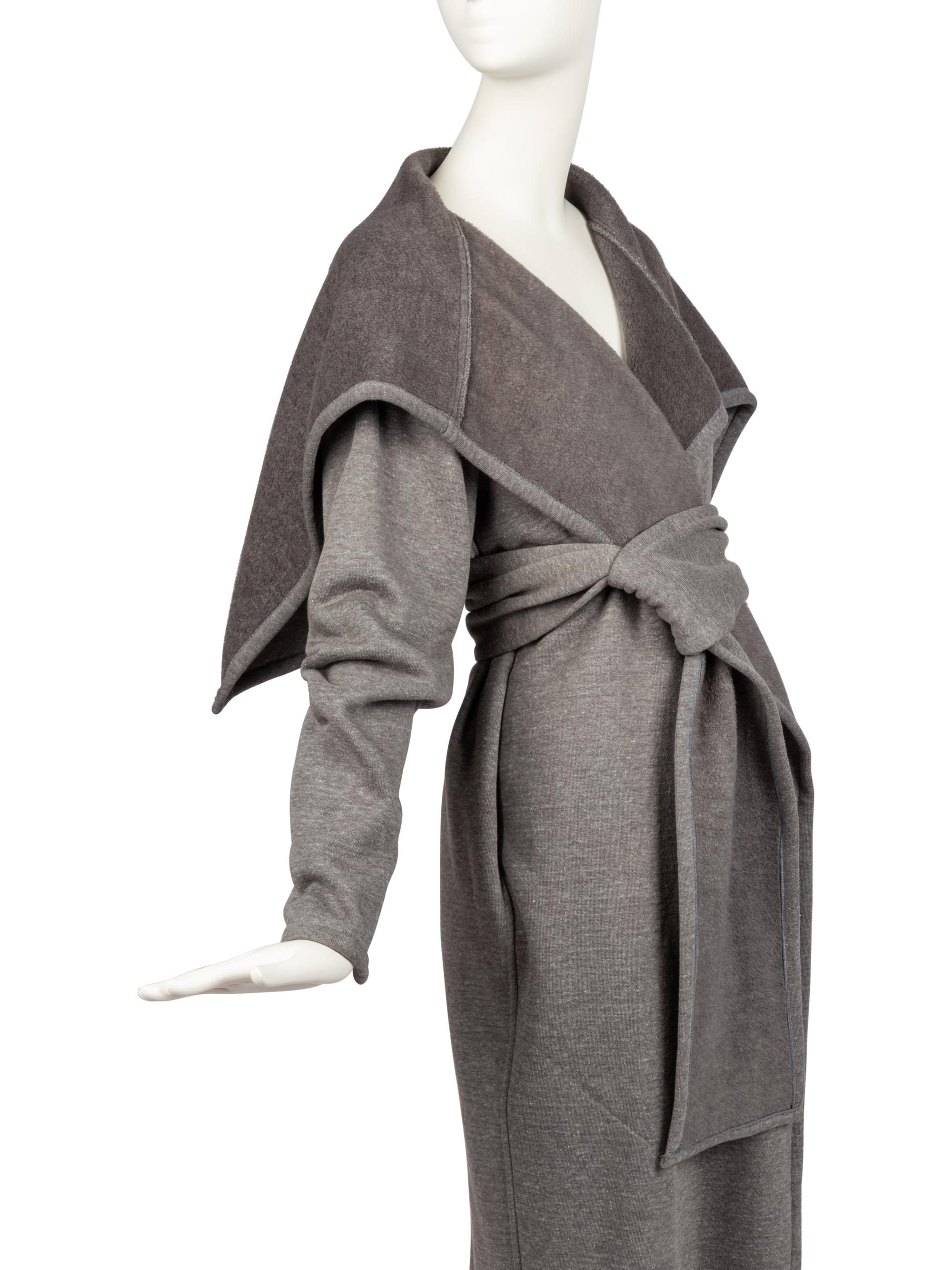 Norma Kamali Coat, 1980s