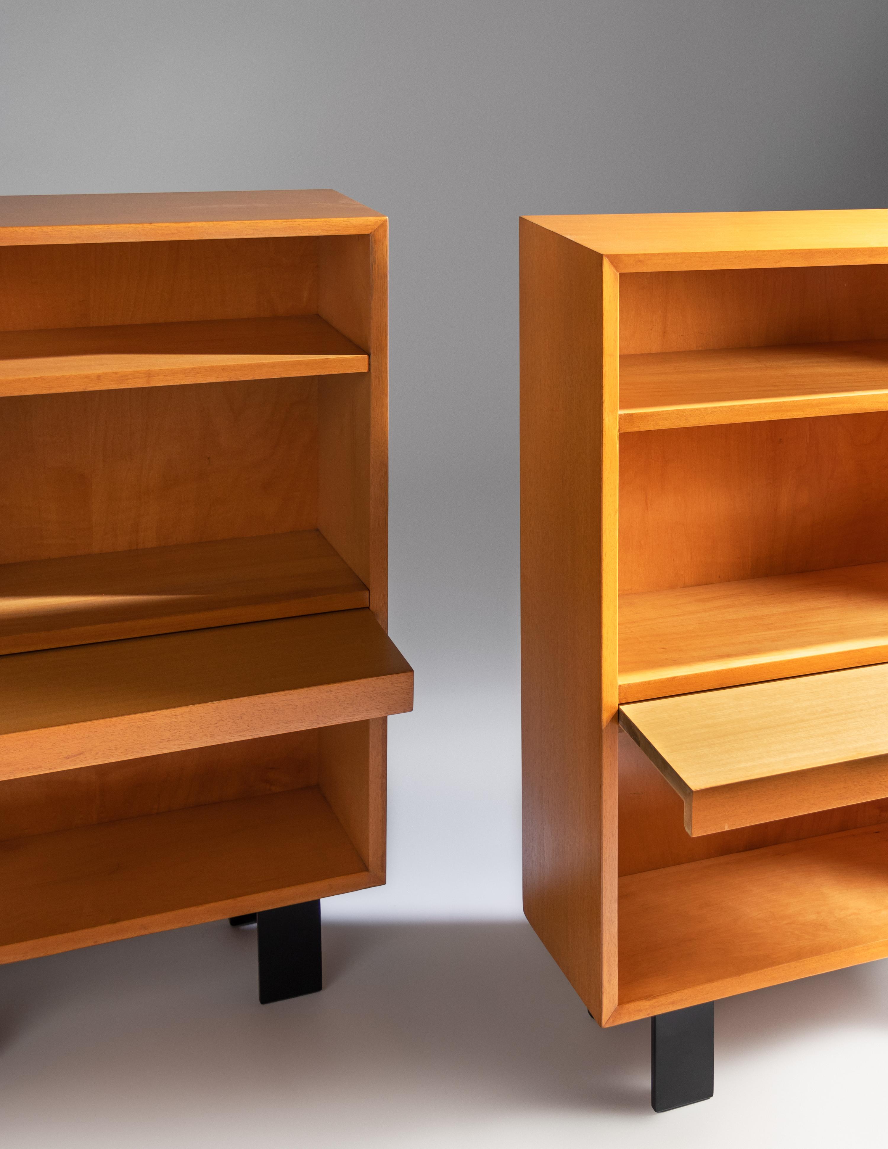 Pair of Bookshelves, Herman Miller, USA