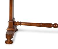 A William IV Mahogany Library Table — CIRCA 1840