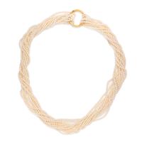 CULTURED PEARL TORSADE NECKLACE