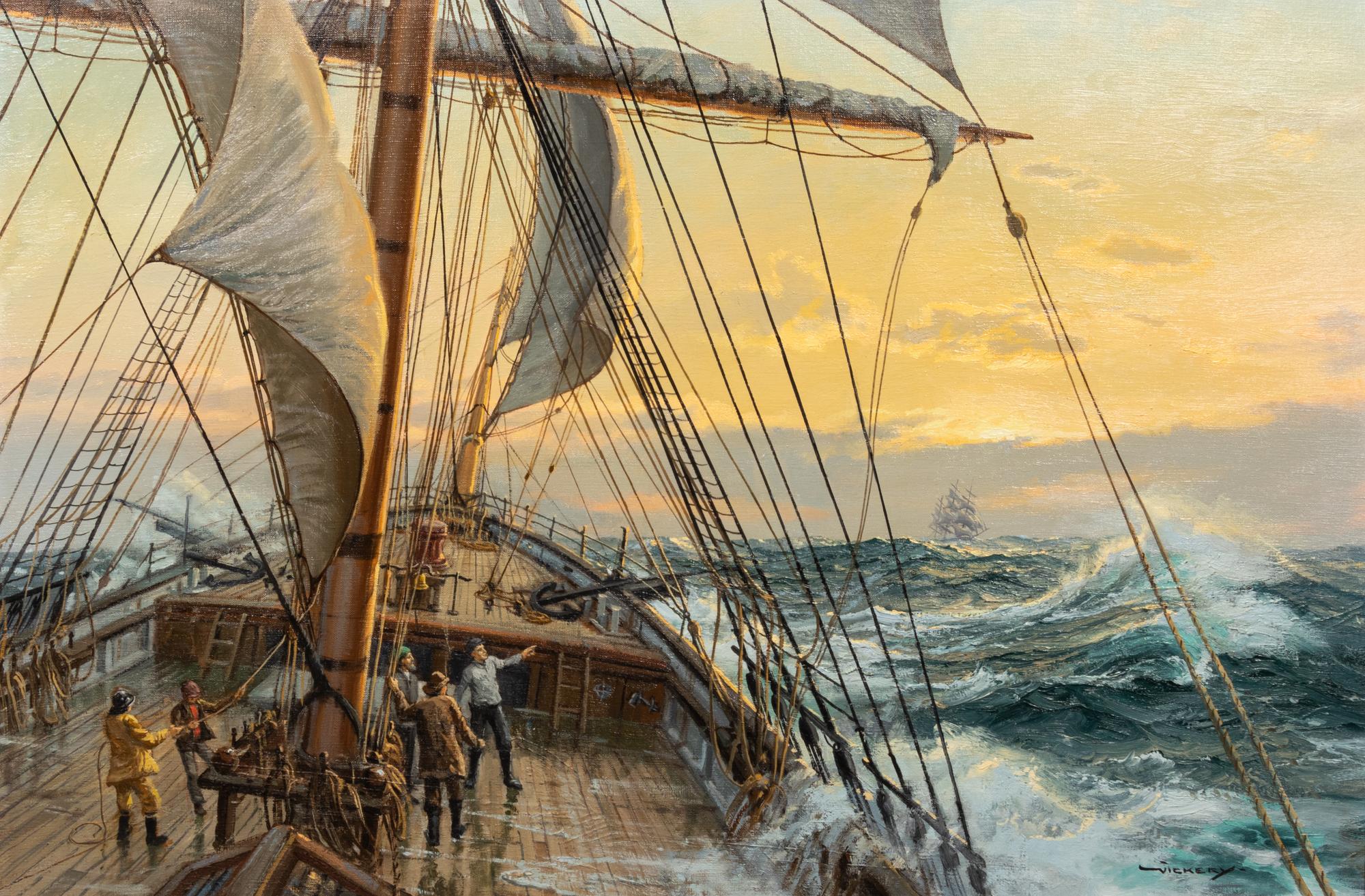 Sails to Starboard