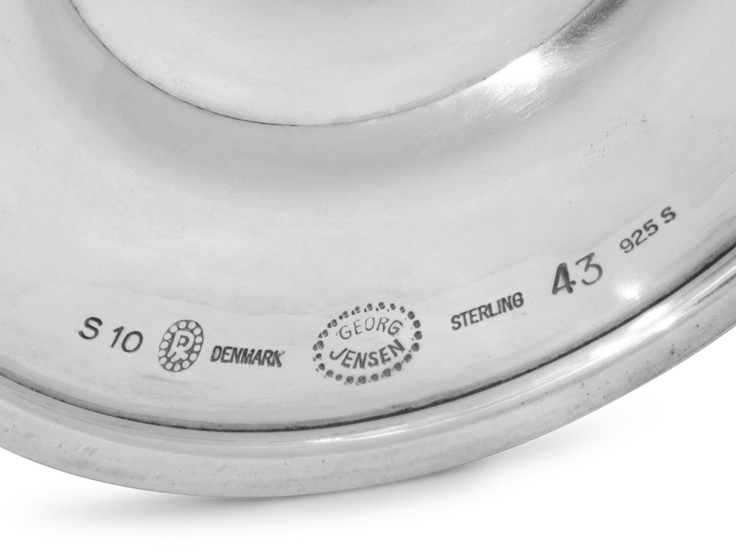 A Johan Rohde for Georg Jensen Silver Sauce Boat