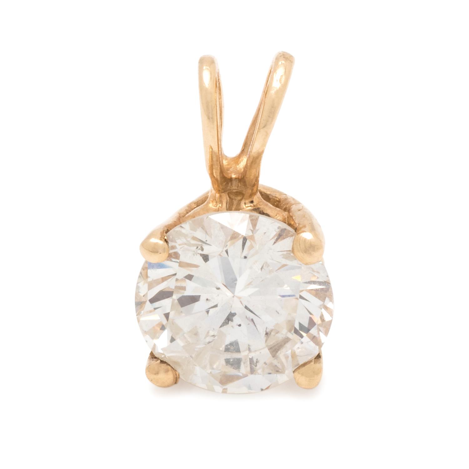 DIAMOND PENDANT