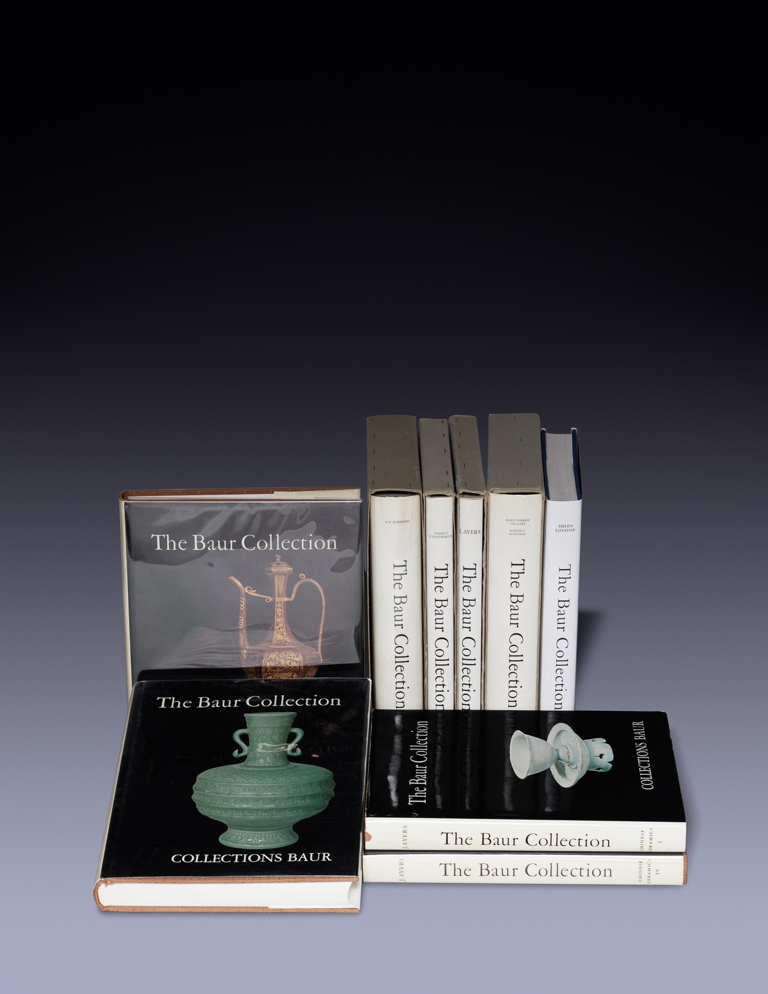 [COLLECTIONS — THE BAUR COLLECTION] AYERS, John, et al. Geneva: Collections Baur.