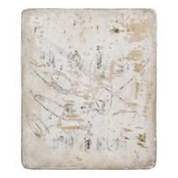 Henri Fantin-Latour (French, 1836–1904) — Original Lithographic Stone for Vénus et l'Amour (petite planche)