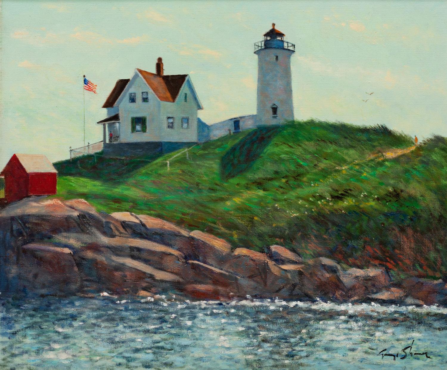 Nubble Lighthouse, York