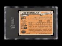A Complete Set of 1981 Topps Football Cards Including Joe Montana Rookie Card No. 216 (SGC 6.5)