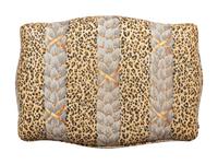 Three Upholstered Foot Stools