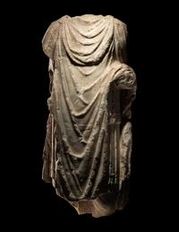 A Roman Marble Torso of a Military Officer
