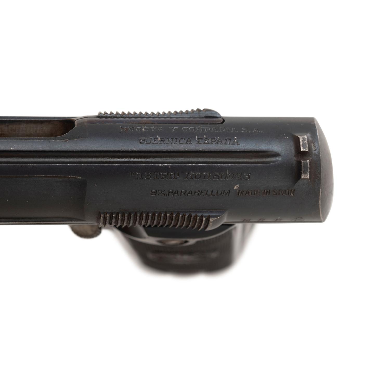 **Astra Model 600/43 9mm