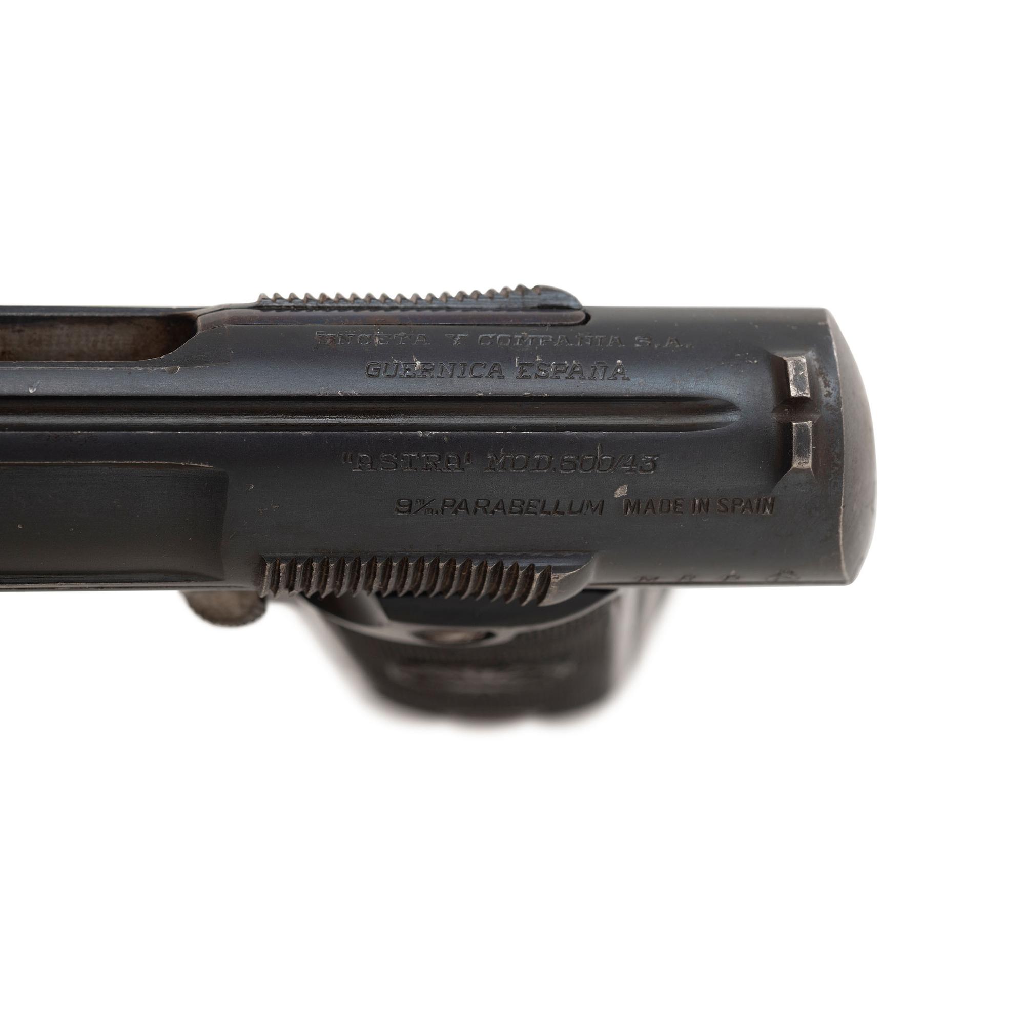 **Astra Model 600/43 9mm