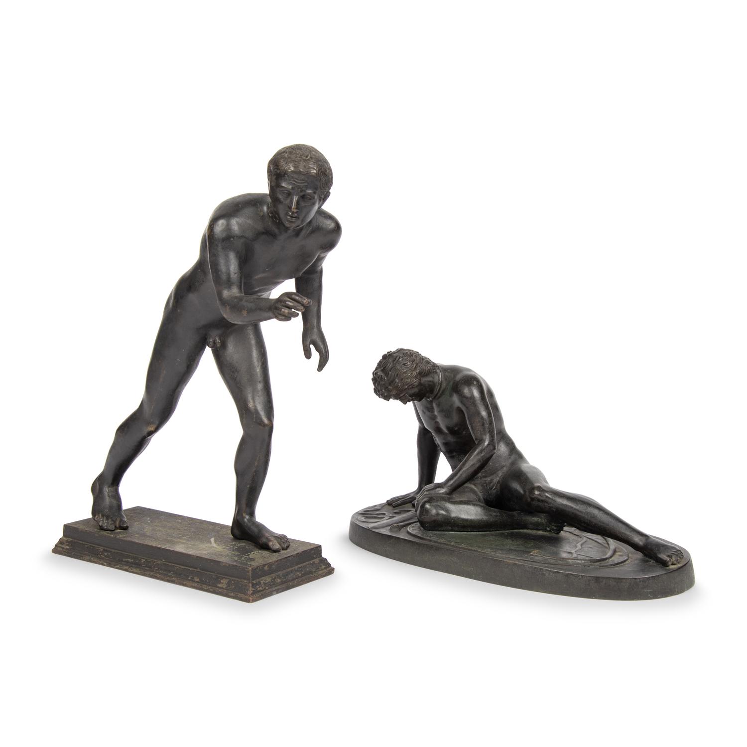Two Grand Tour Style Figures