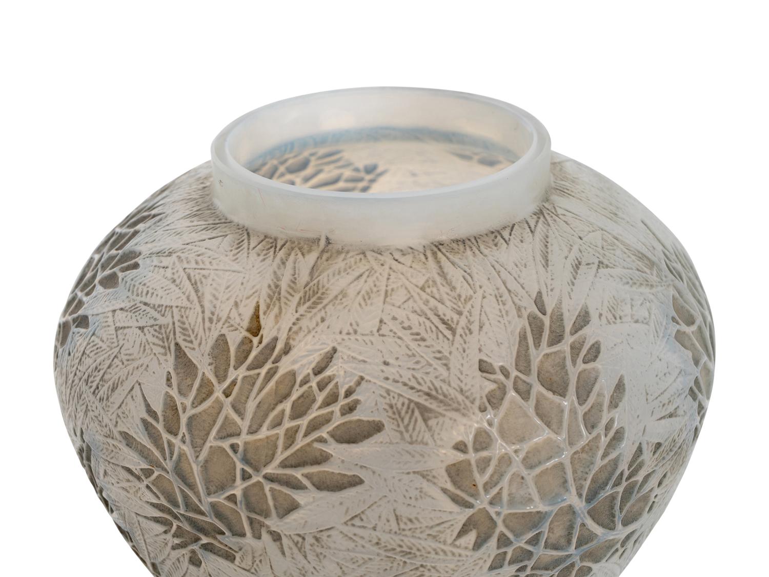 A René Lalique Esterel Vase