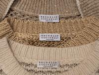 Brunello Cucinelli, Three Knit Tops