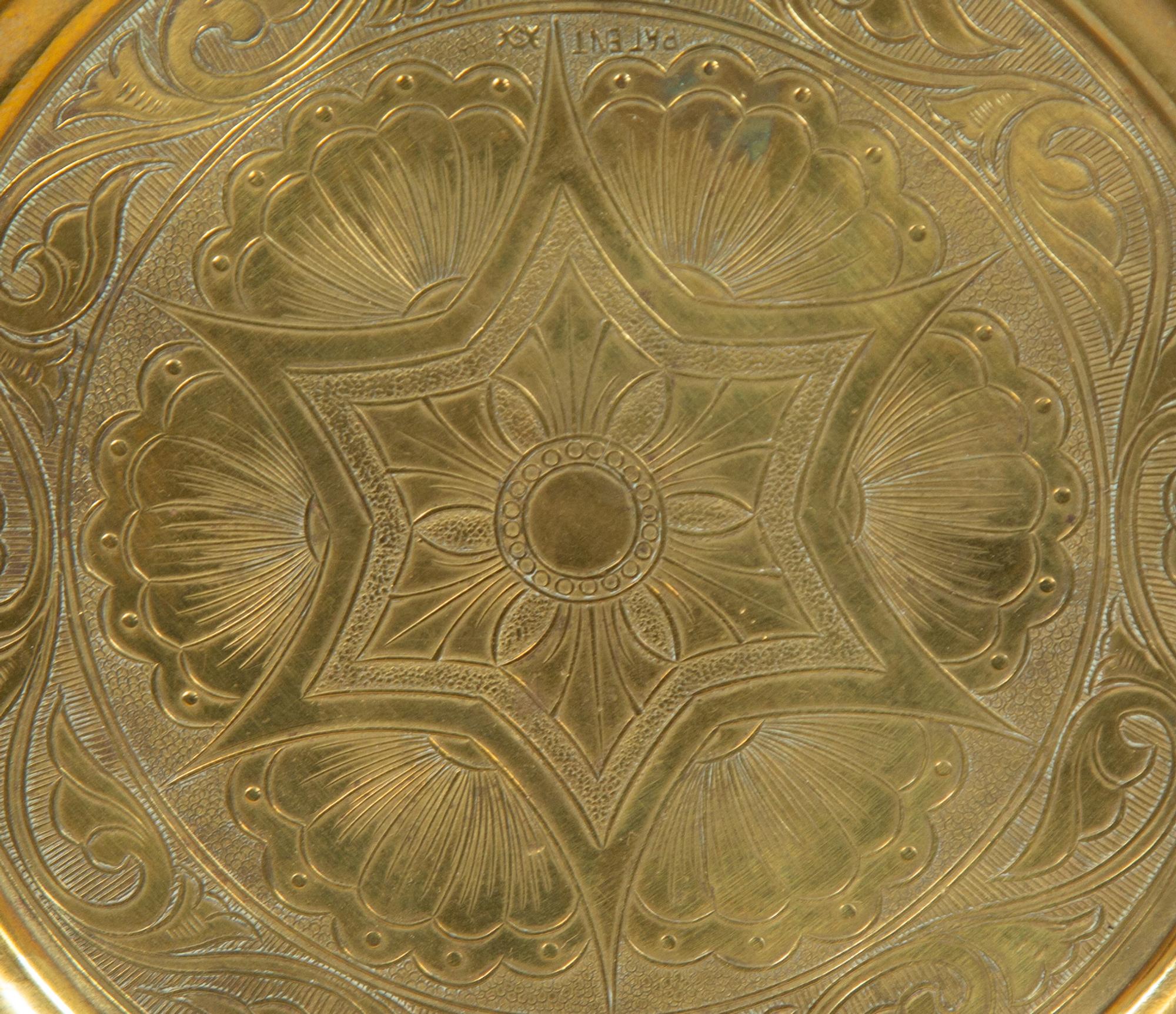 A Group of Miscellaneous Brass Articles