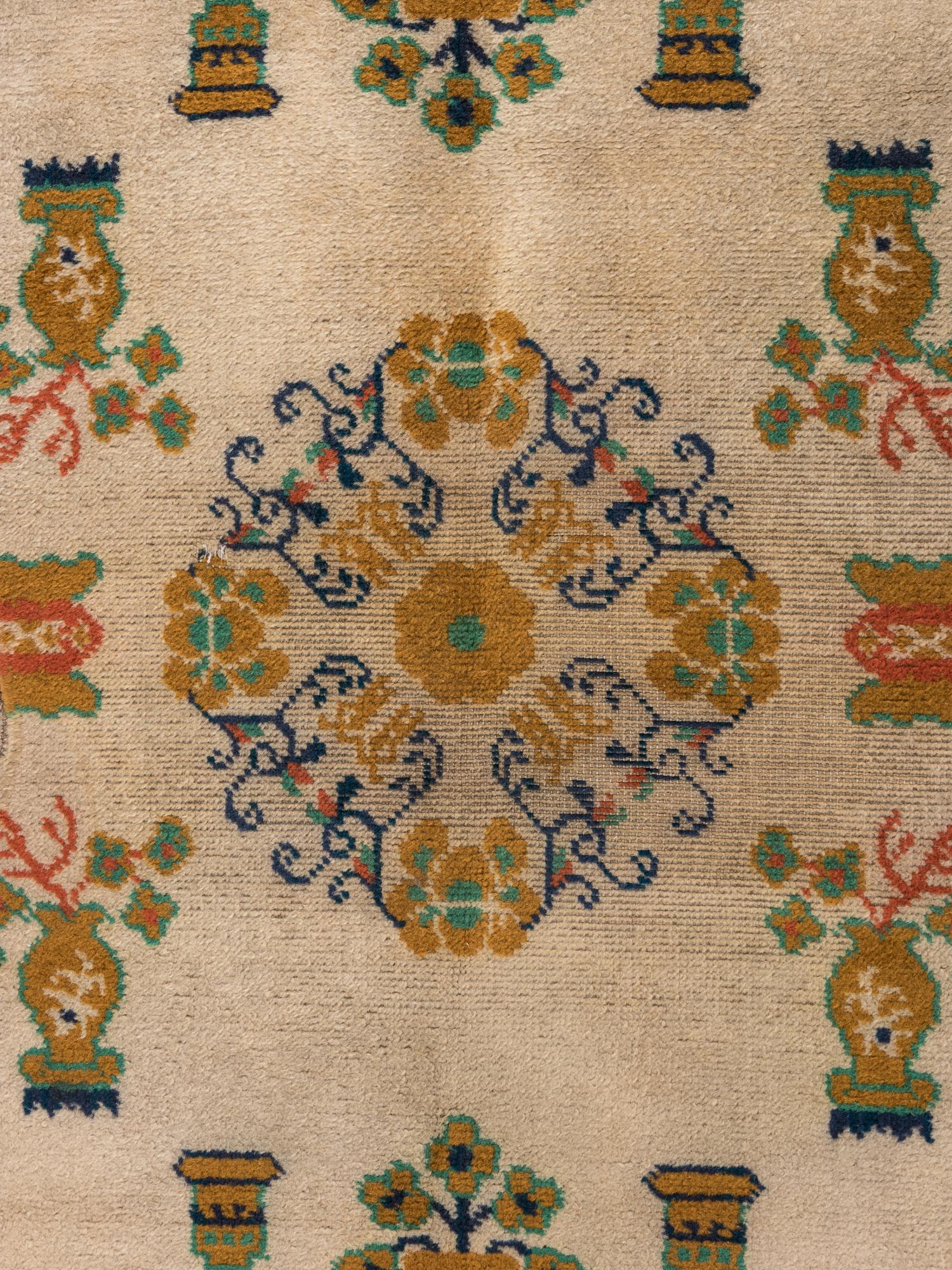 A Chinese Wool Rug