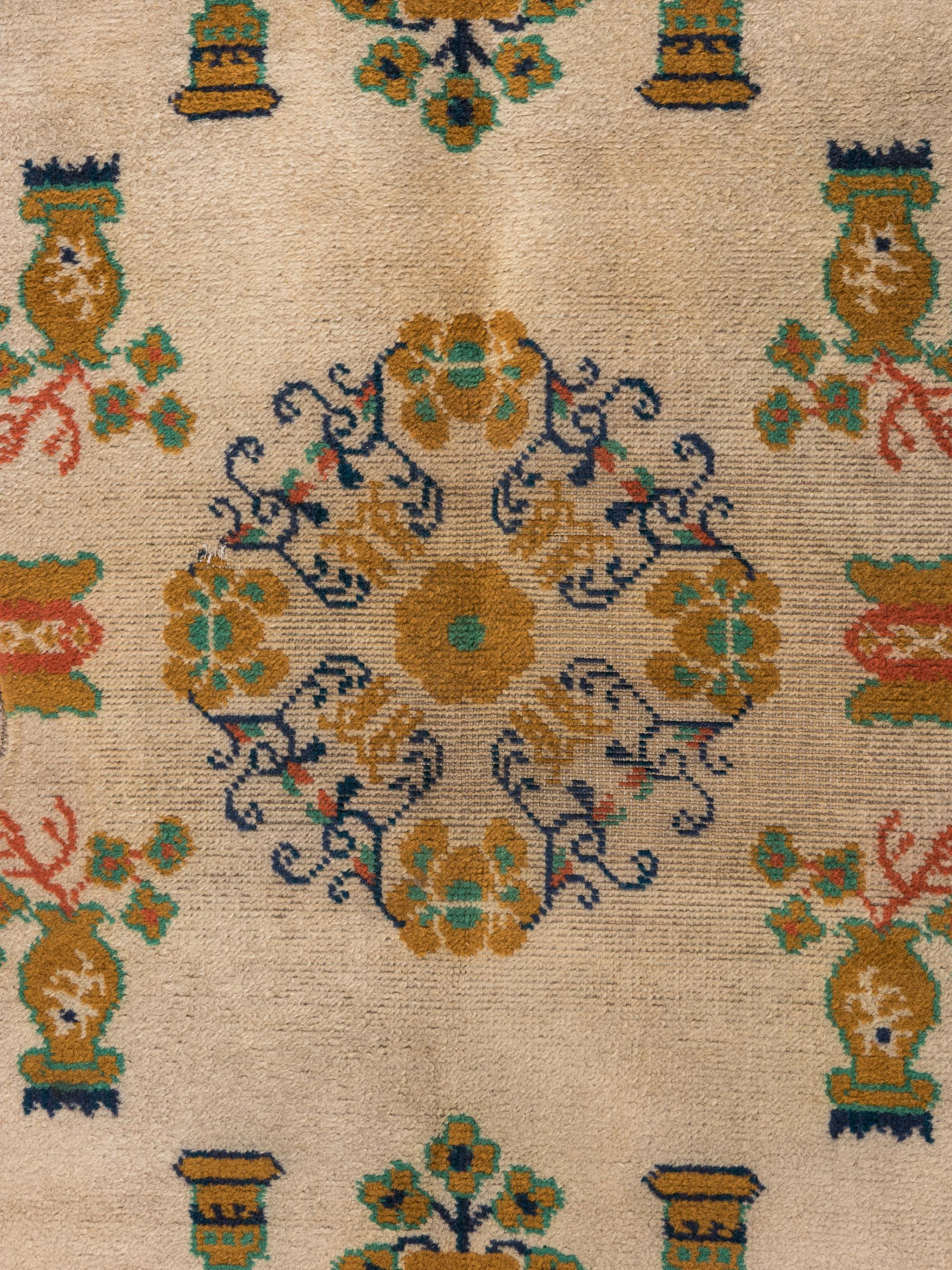 A Chinese Wool Rug