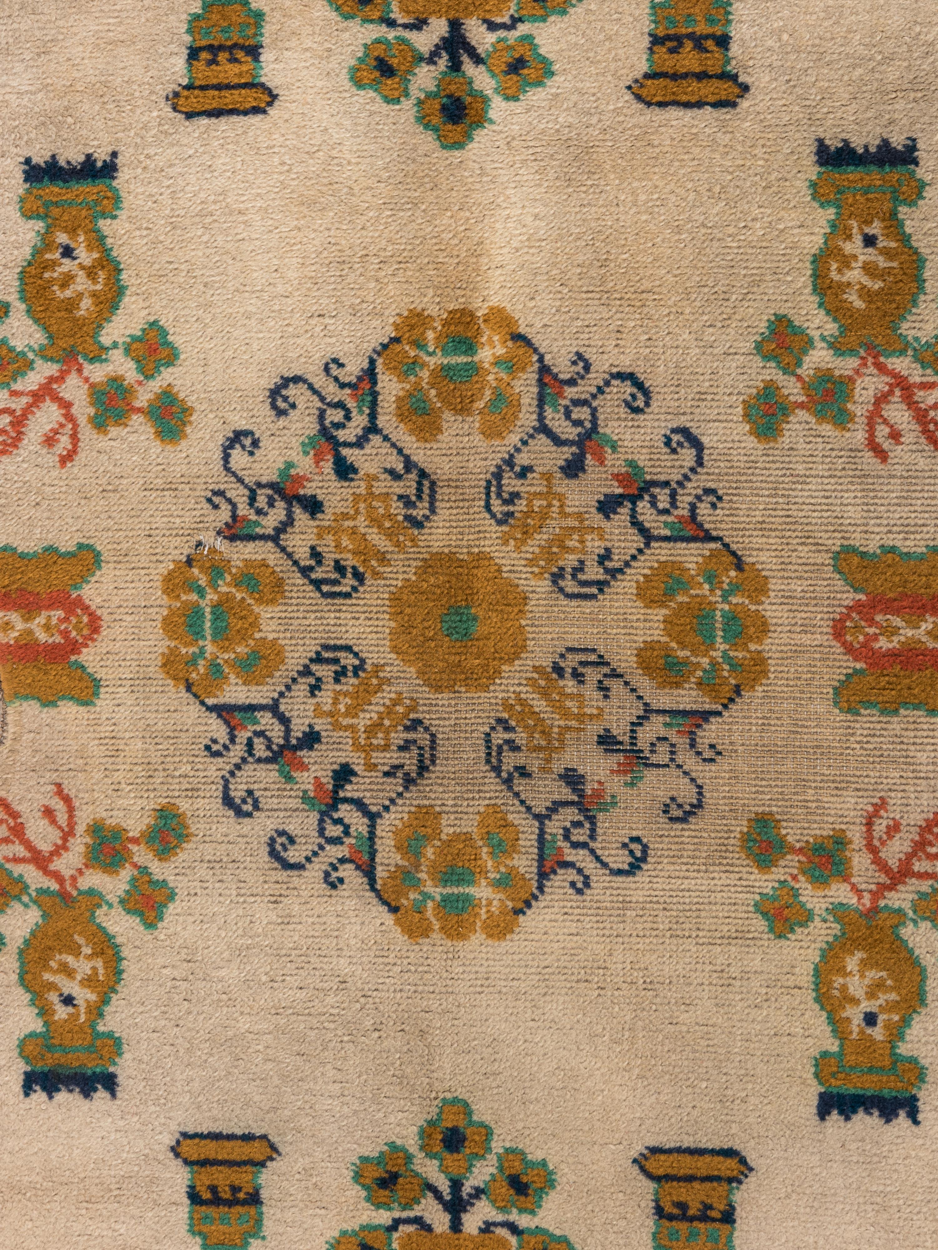 A Chinese Wool Rug