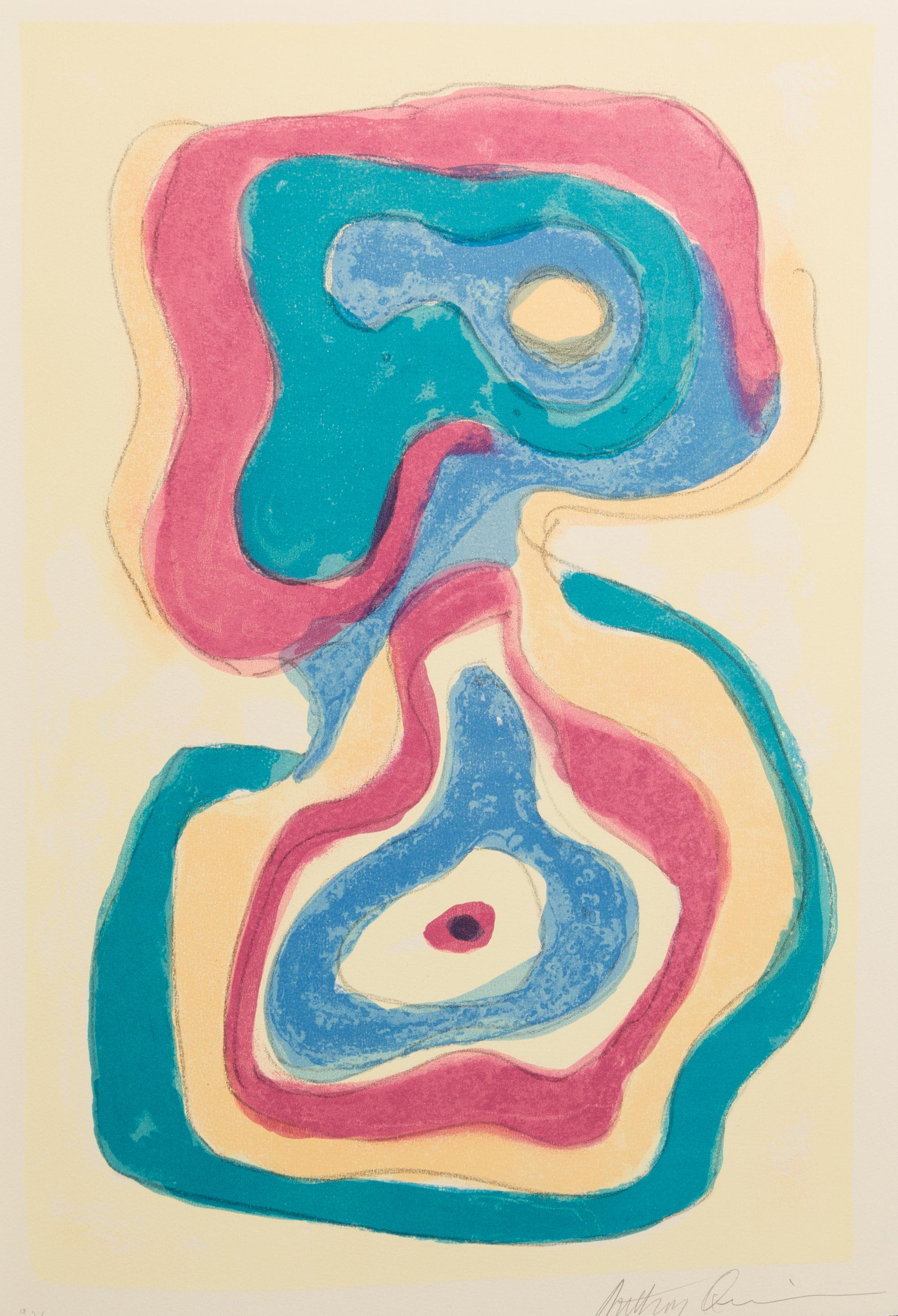 Anthony Quinn, (Mexican/American, 1915-2001), The Great Spirit, 1986 (The complete portfolio, comprising ten lithographs printed in col