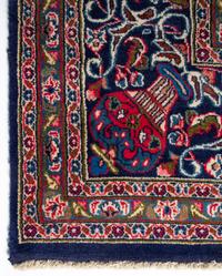 A Kashan Wool Rug