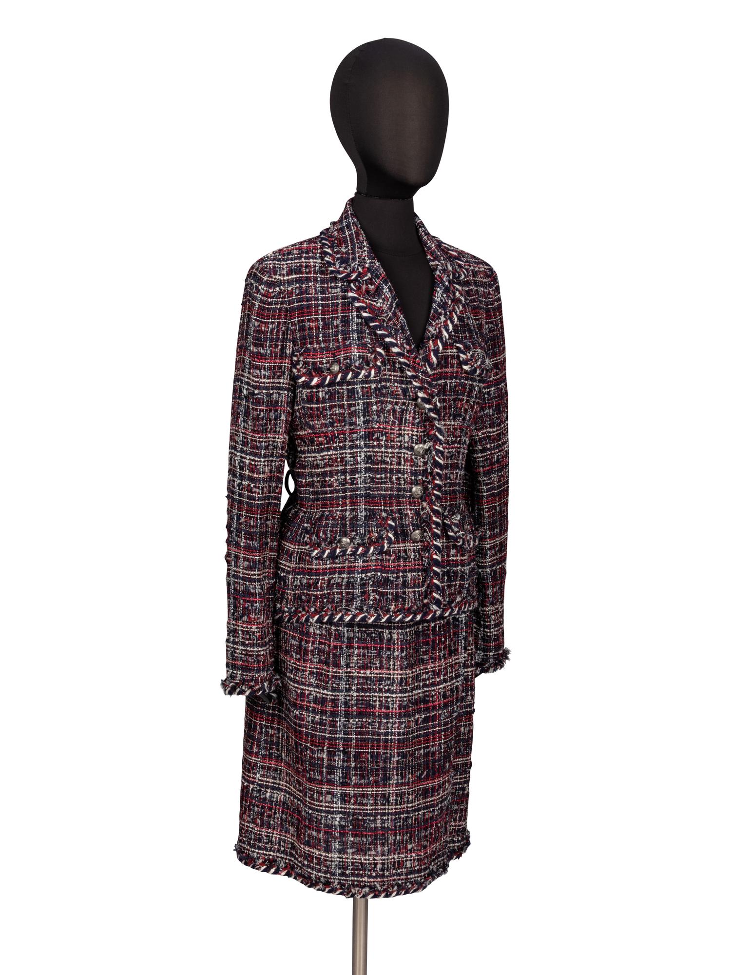 Chanel, Tweed Skirt Suit