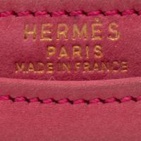 Hermès, Alcazar Bag in Pink Doblis Suede, 1986