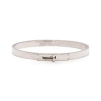 HERMÈS, WHITE GOLD AND DIAMOND 'KELLY' BANGLE BRACELET