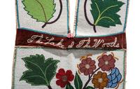 Anishinaabe Beaded Bandolier Bag , The Lake of the Woods