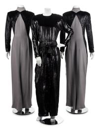 Three Geoffrey Beene Dresses, Fall 1989