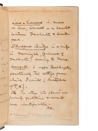 [HARDY, Thomas (1840-1928), association]. -- LEA, Hermann (1869-1952). A group of 5 works and other related material, comprising: