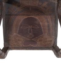 A Chowke Wood Chief's Chair