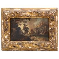 Follower of Francesco Guardi (Italian, 1712-1793) — Battle Scene