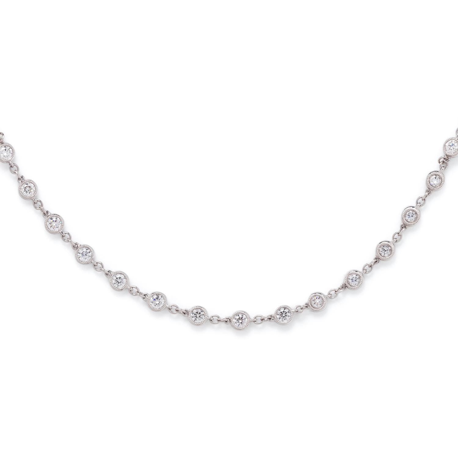 DIAMOND NECKLACE