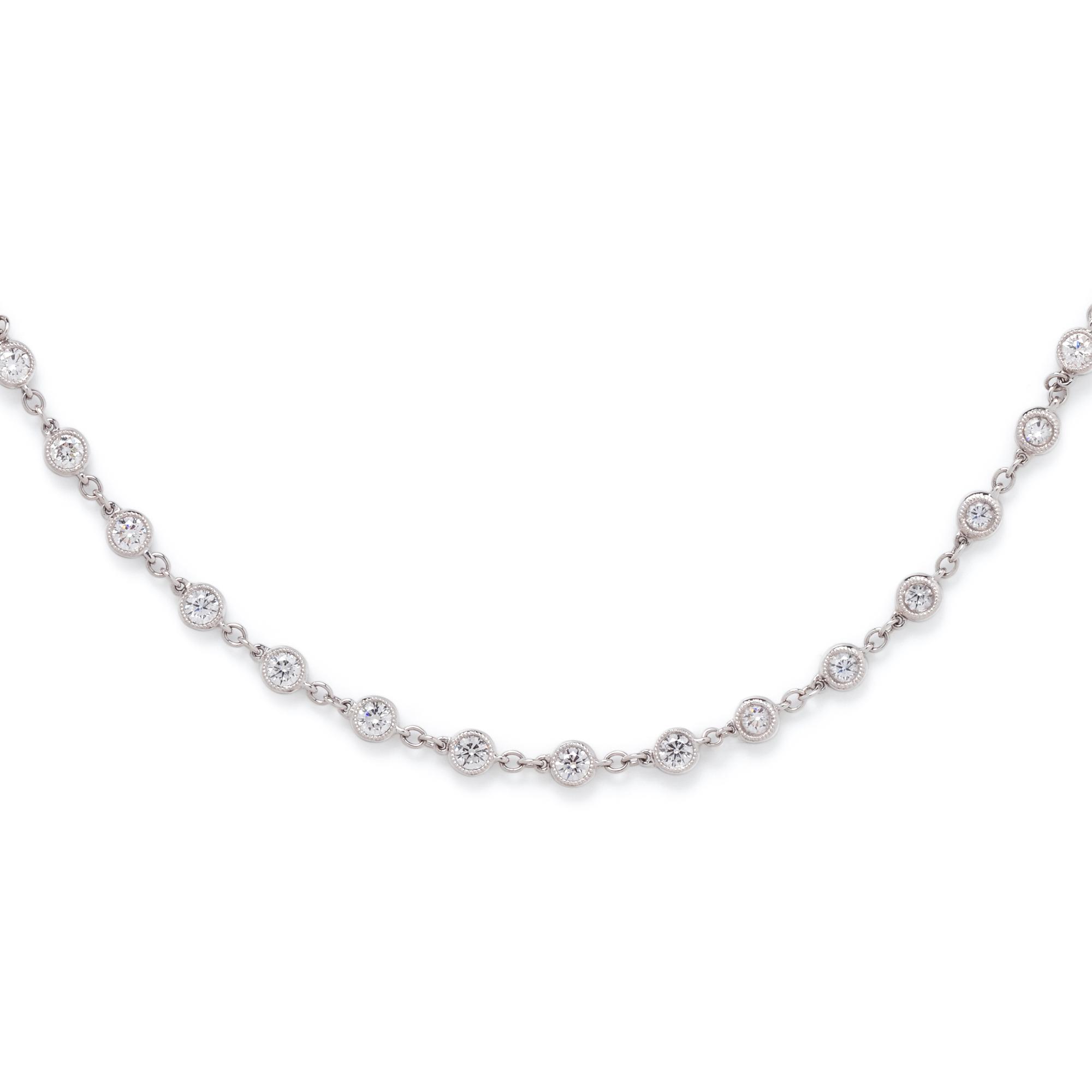 DIAMOND NECKLACE