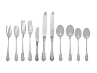 An American Silver Flatware Service