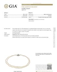 ART DECO, DOUBLE STRAND CULTURED PEARL AND DIAMOND NECKLACE