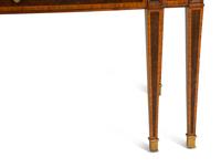 A Maitland-Smith Mahogany Roman Architectural Desk